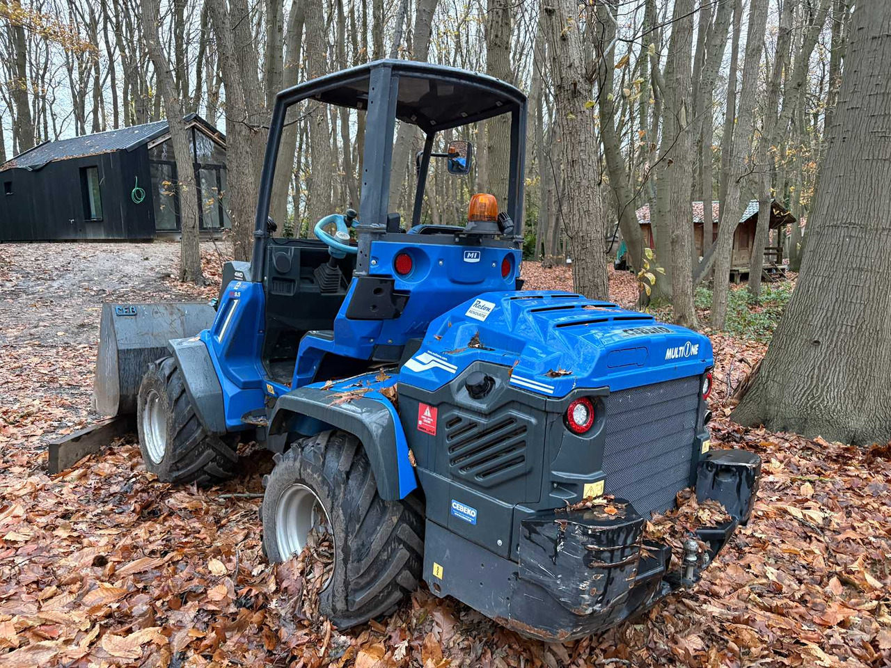 Ładowarka kołowa 2016 MULTIONE 9.5DT SHOVEL TO RESTORE