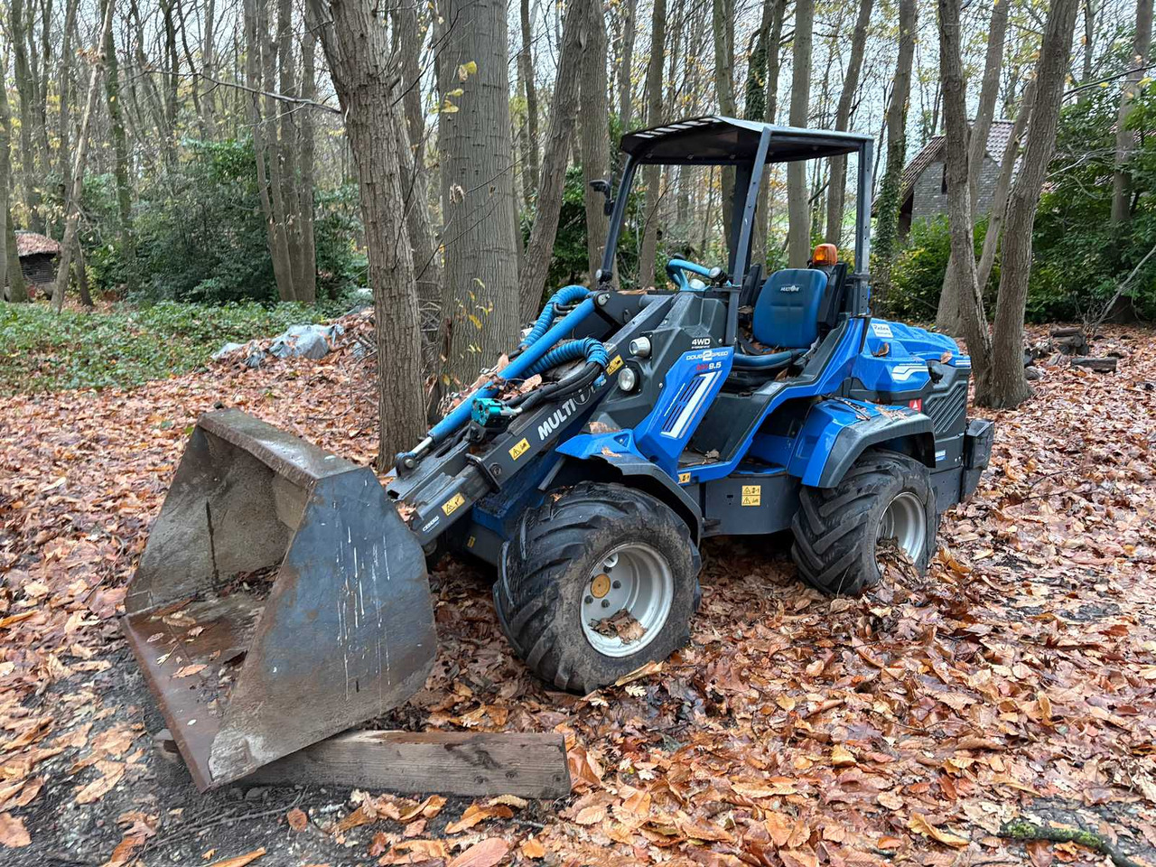 Ładowarka kołowa 2016 MULTIONE 9.5DT SHOVEL TO RESTORE