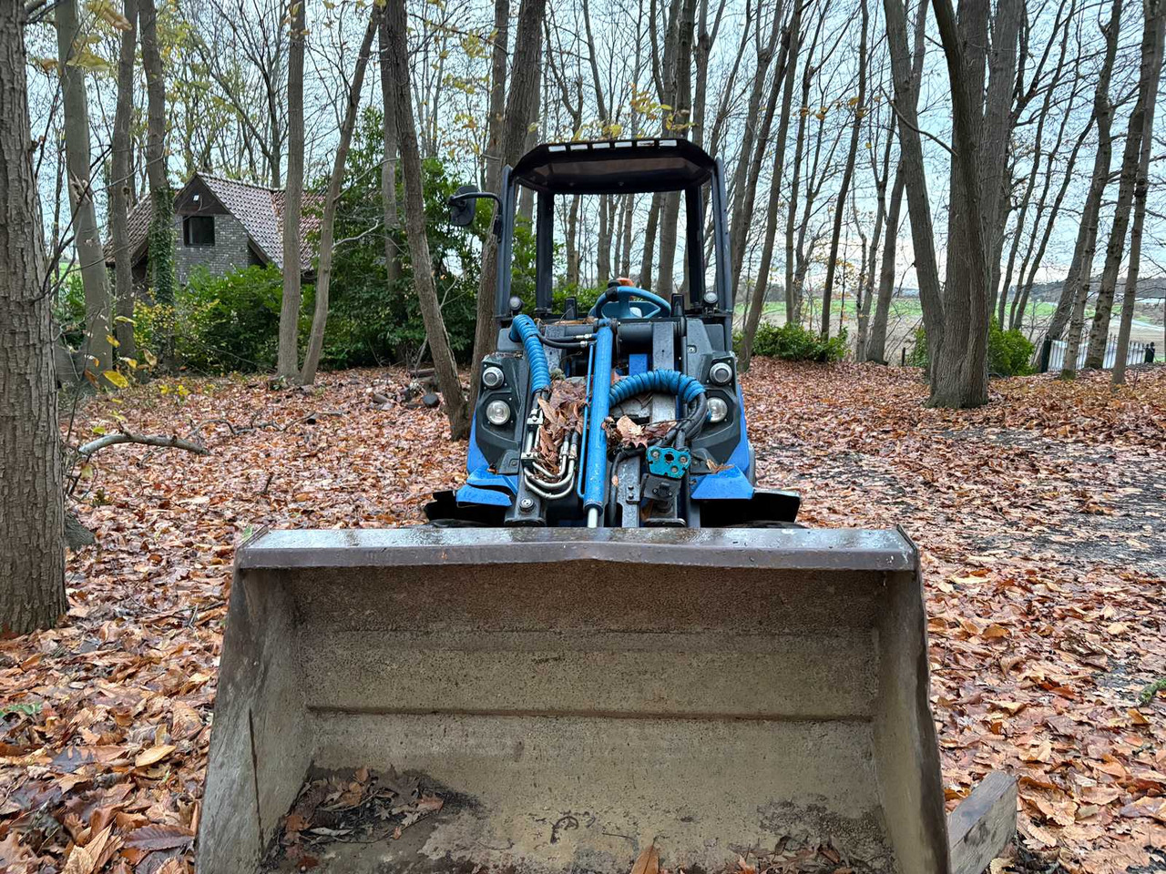 Ładowarka kołowa 2016 MULTIONE 9.5DT SHOVEL TO RESTORE