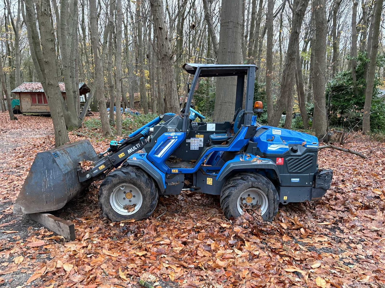 Ładowarka kołowa 2016 MULTIONE 9.5DT SHOVEL TO RESTORE