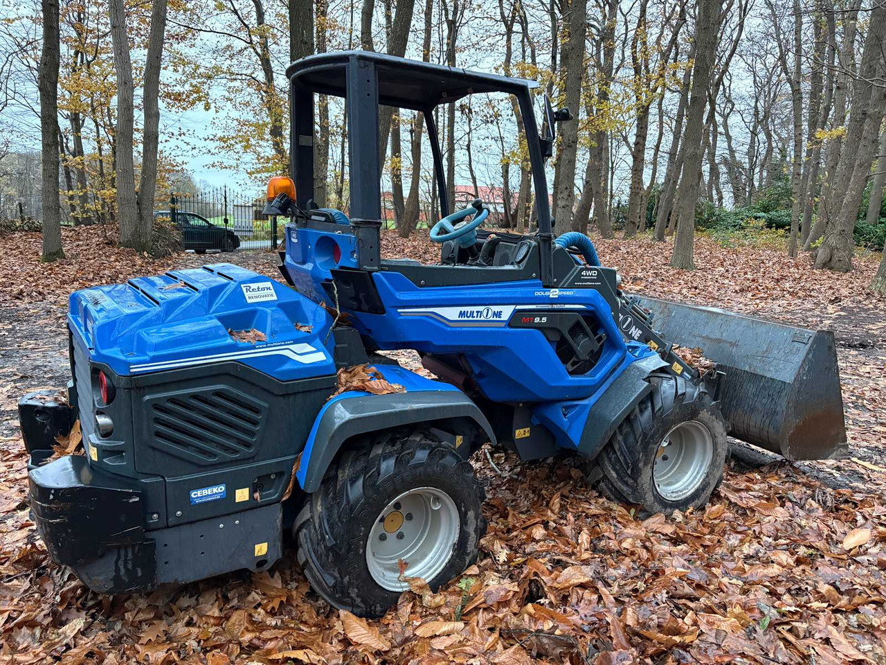 Ładowarka kołowa 2016 MULTIONE 9.5DT SHOVEL TO RESTORE