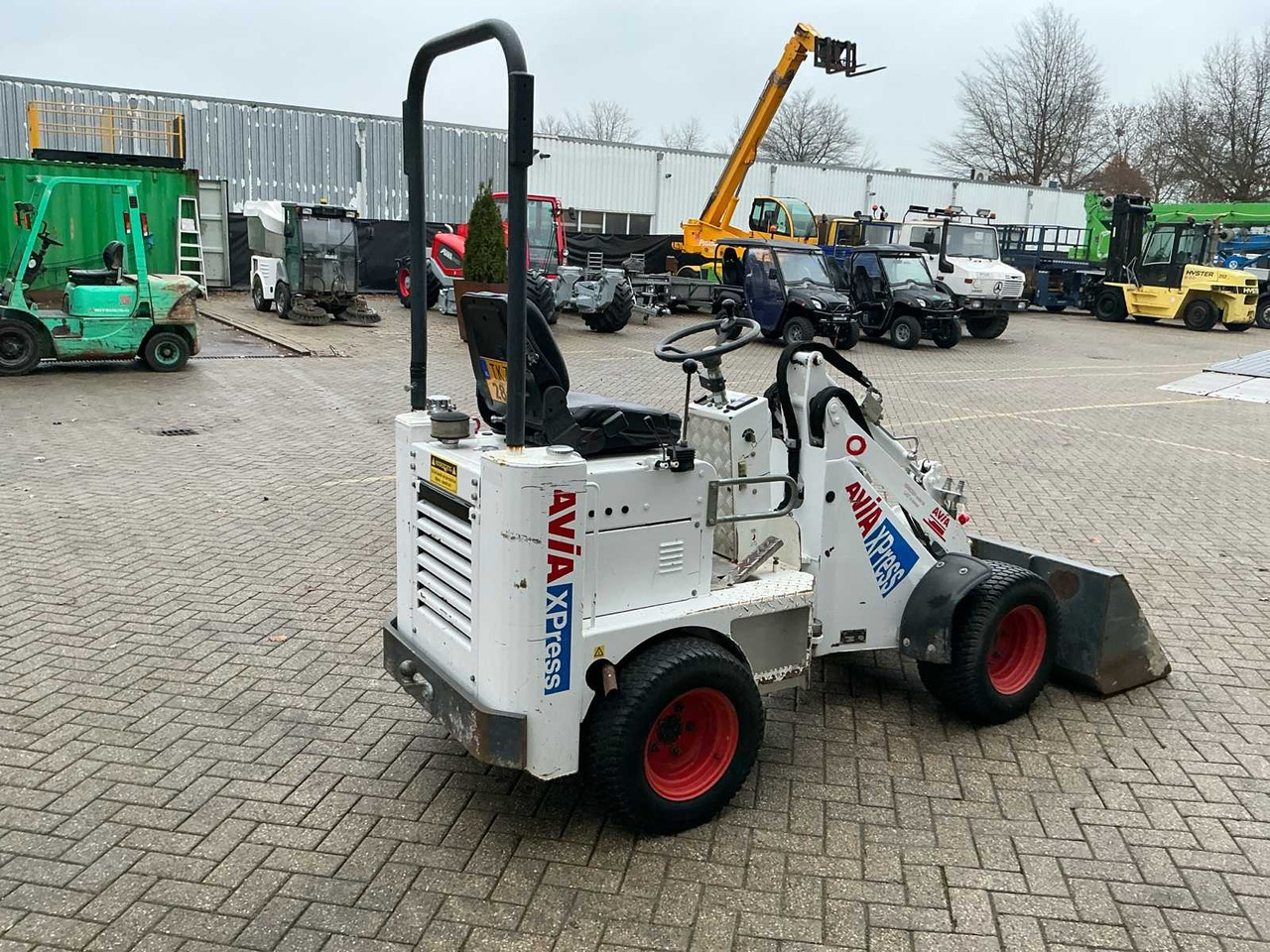 Ładowarka kołowa 2017 100 KNIKMOPS