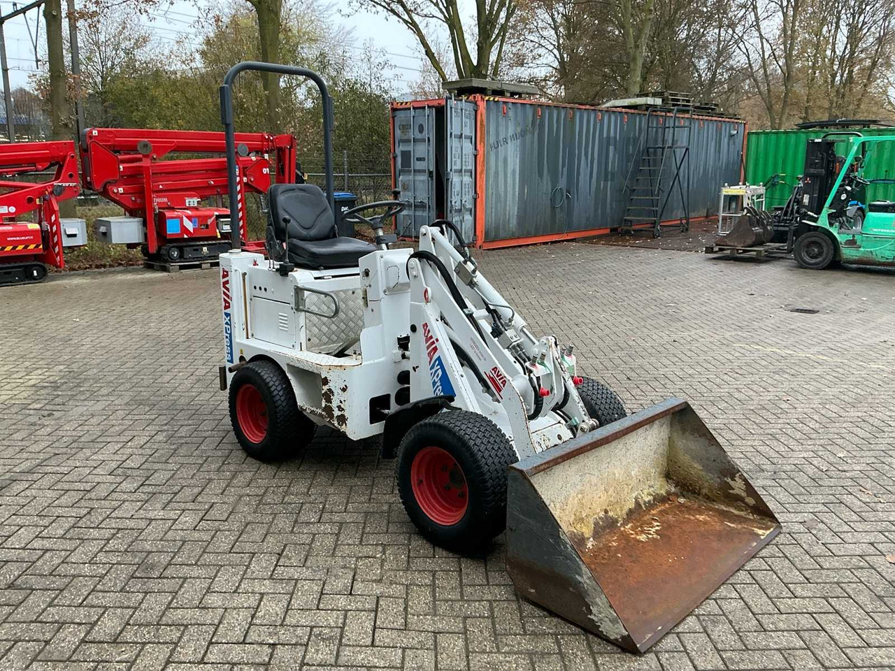 Ładowarka kołowa 2017 100 KNIKMOPS