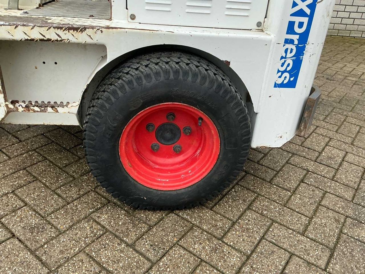 Ładowarka kołowa 2017 100 KNIKMOPS