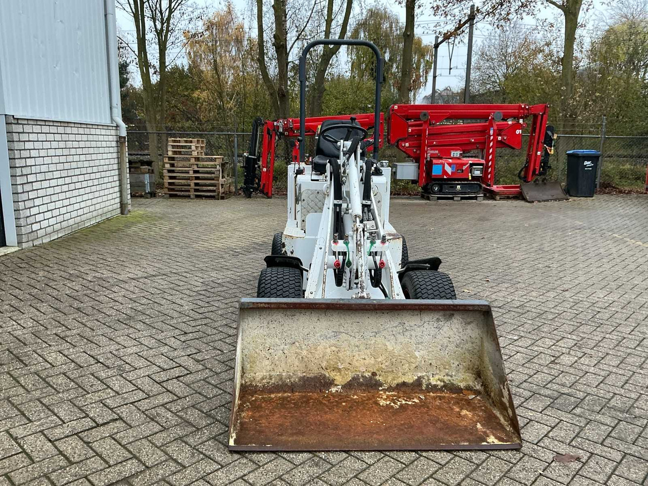 Ładowarka kołowa 2017 100 KNIKMOPS