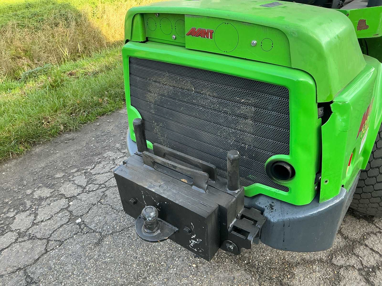 Ładowarka kołowa 2017 AVANT M630 SHOVEL