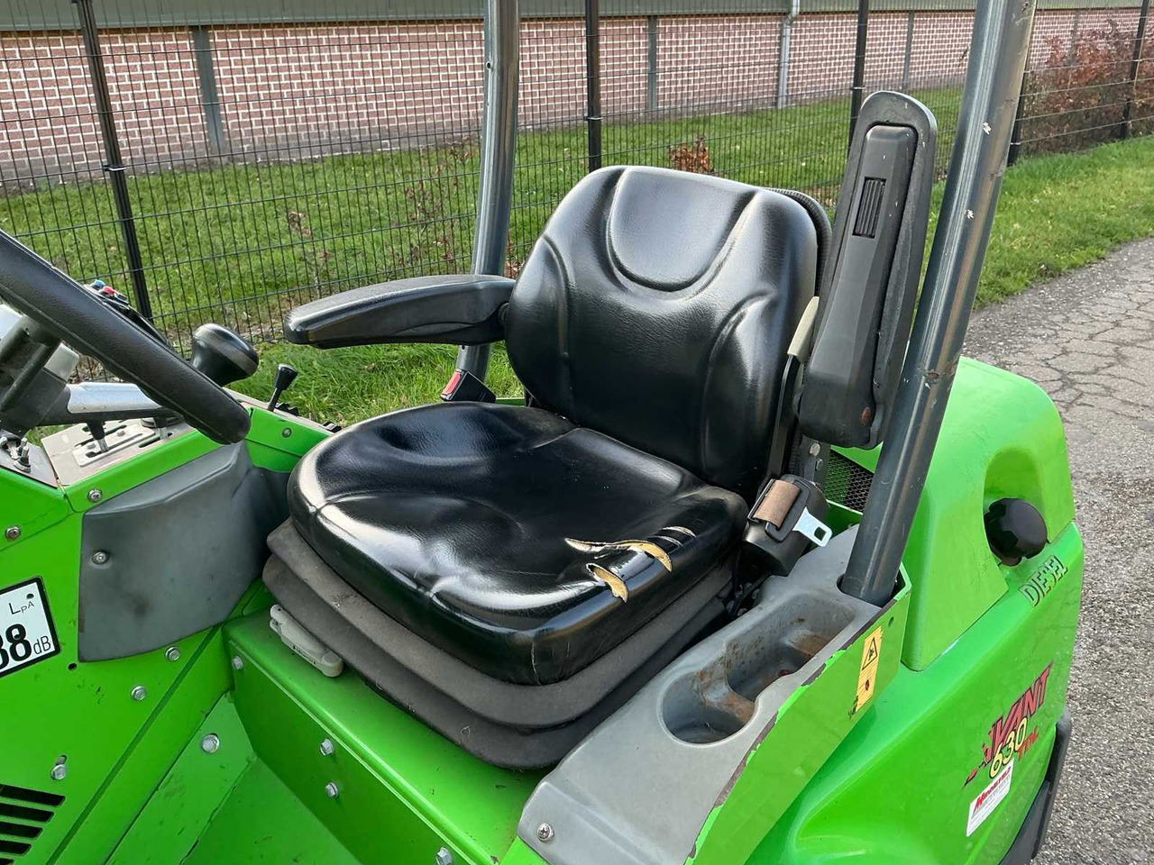 Ładowarka kołowa 2017 AVANT M630 SHOVEL