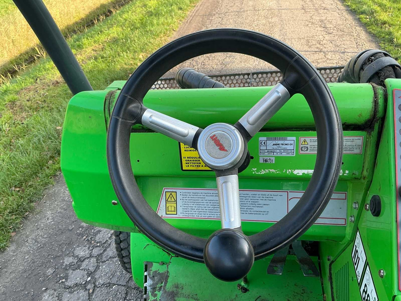 Ładowarka kołowa 2017 AVANT M630 SHOVEL