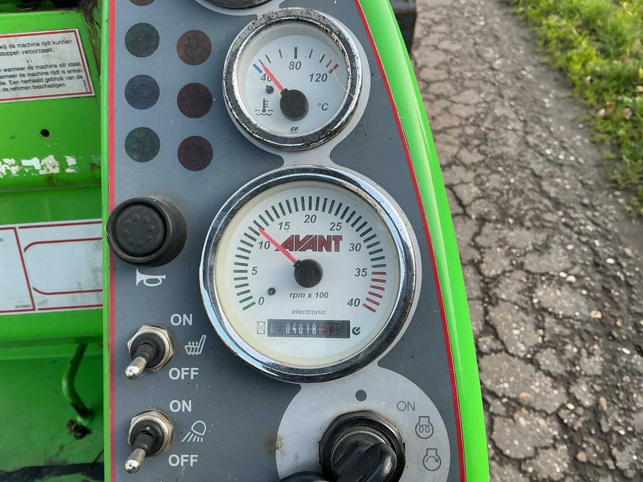 Ładowarka kołowa 2017 AVANT M630 SHOVEL