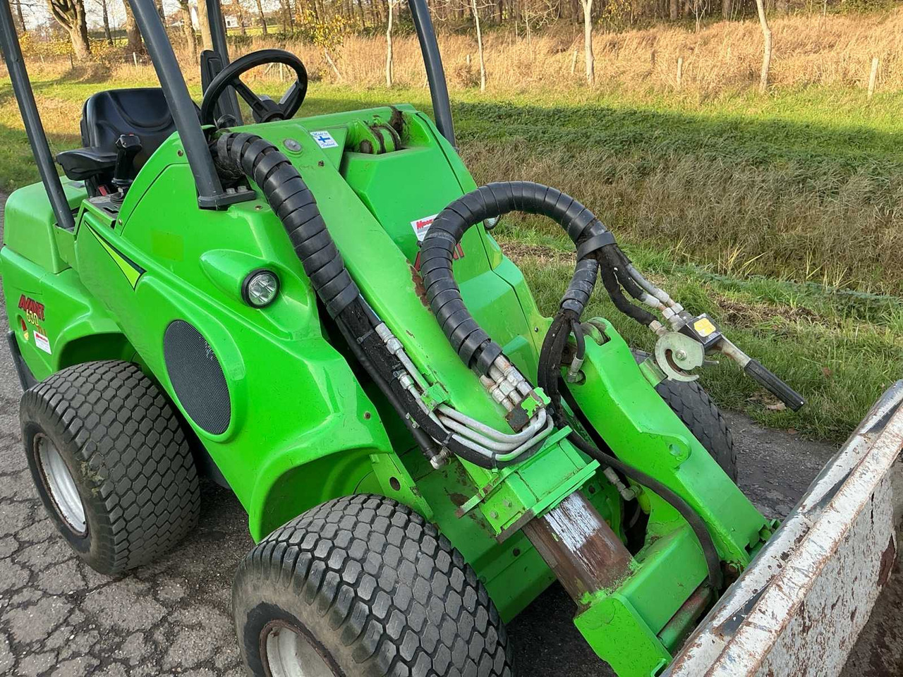 Ładowarka kołowa 2017 AVANT M630 SHOVEL