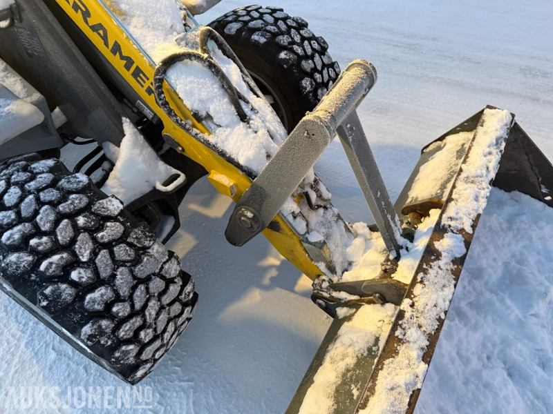 Ładowarka kołowa 2017 KramerAllrad 5035 - Pallegaffler - Planeringsskuffe - 1543T