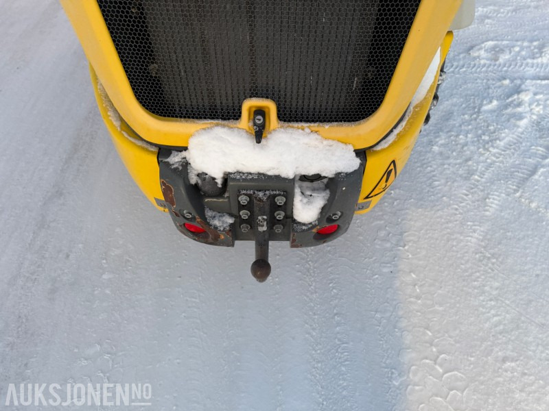 Ładowarka kołowa 2017 KramerAllrad 5035 - Pallegaffler - Planeringsskuffe - 1543T