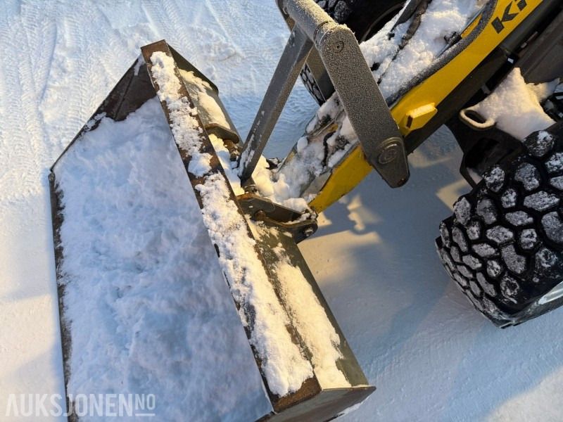 Ładowarka kołowa 2017 KramerAllrad 5035 - Pallegaffler - Planeringsskuffe - 1543T