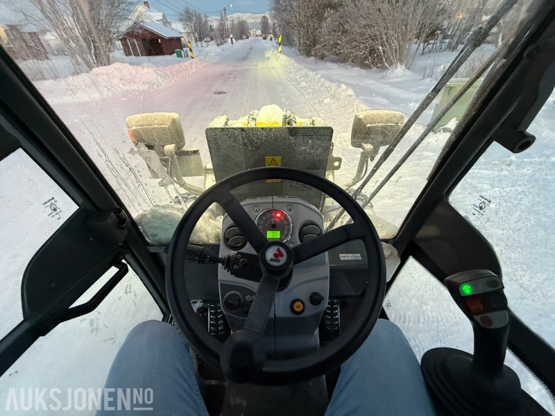 Ładowarka kołowa 2017 KramerAllrad 5035 - Pallegaffler - Planeringsskuffe - 1543T