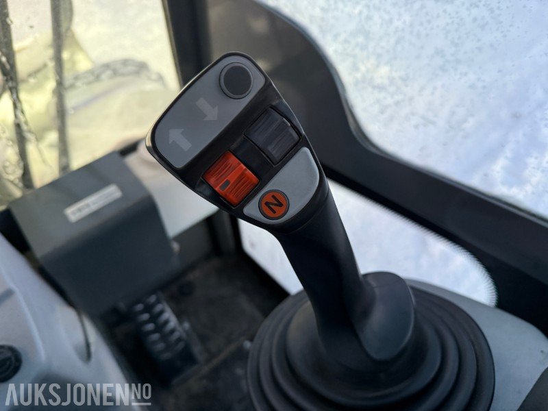 Ładowarka kołowa 2017 KramerAllrad 5035 - Pallegaffler - Planeringsskuffe - 1543T