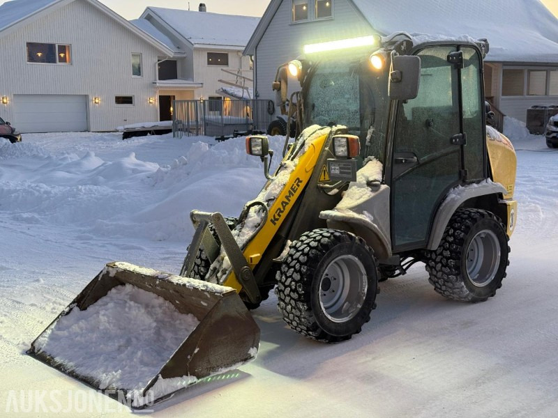 Ładowarka kołowa 2017 KramerAllrad 5035 - Pallegaffler - Planeringsskuffe - 1543T