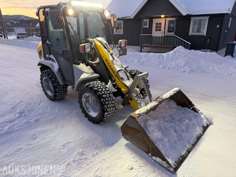 Ładowarka kołowa 2017 KramerAllrad 5035 - Pallegaffler - Planeringsskuffe - 1543T
