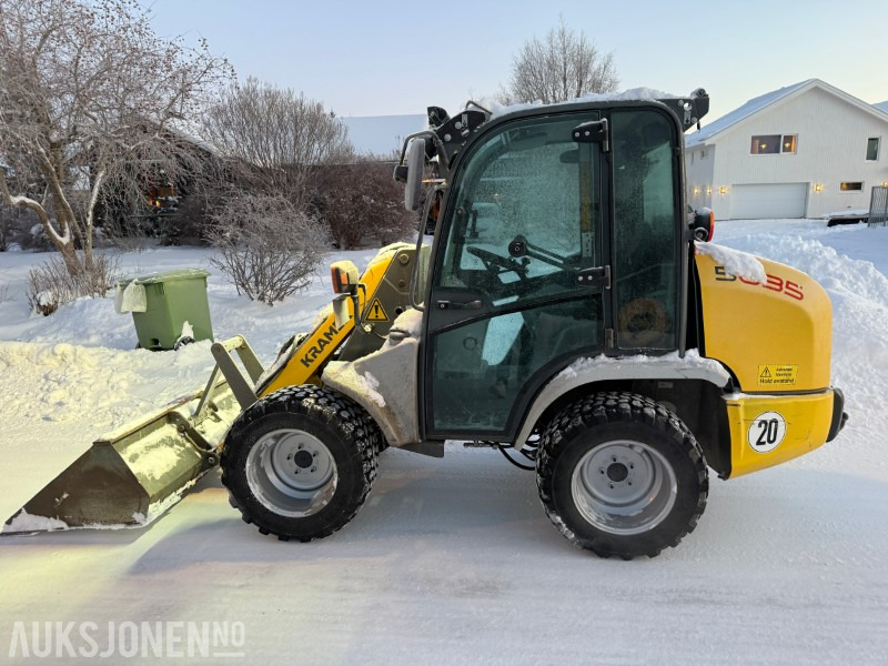 Ładowarka kołowa 2017 KramerAllrad 5035 - Pallegaffler - Planeringsskuffe - 1543T