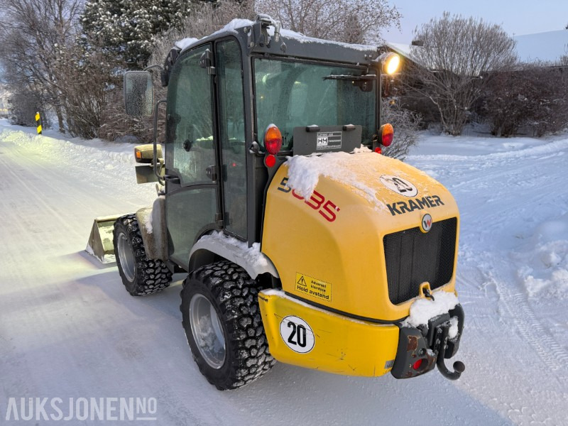 Ładowarka kołowa 2017 KramerAllrad 5035 - Pallegaffler - Planeringsskuffe - 1543T