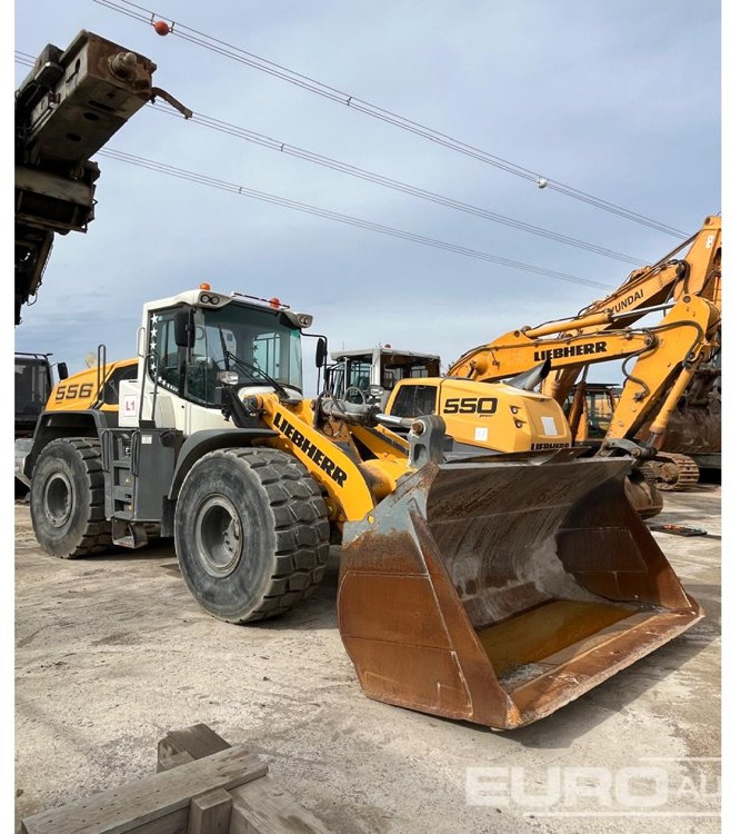 Ładowarka kołowa 2017 Liebherr L556 X-POWER