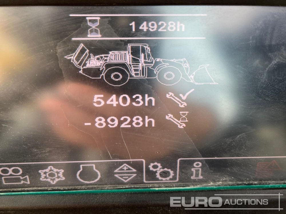 Ładowarka kołowa 2017 Liebherr L556 X-POWER