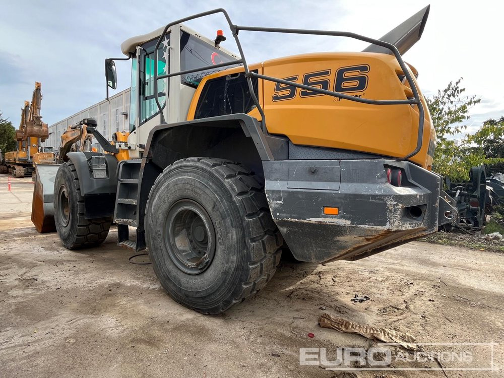 Ładowarka kołowa 2017 Liebherr L556 X-POWER