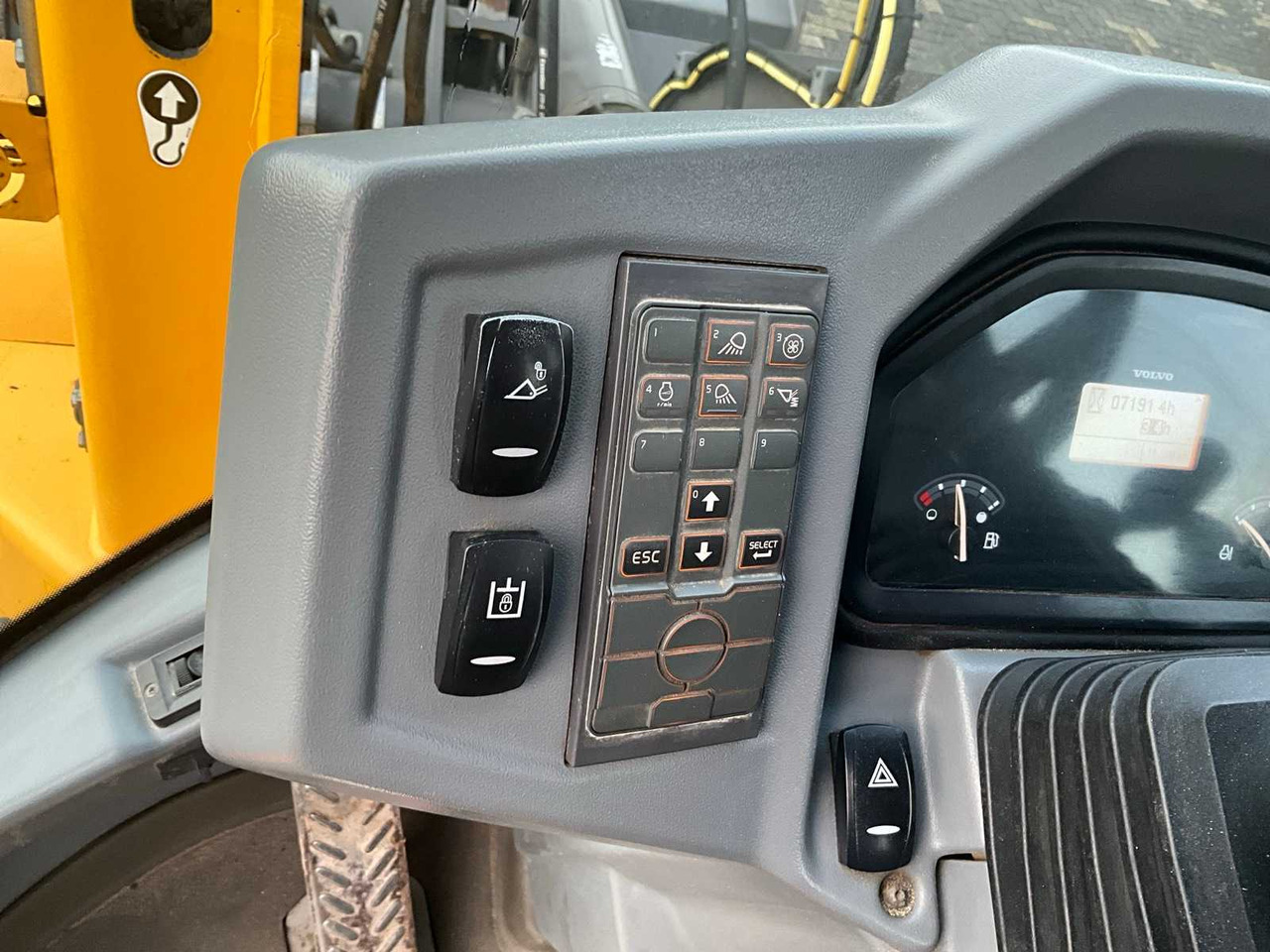 Ładowarka kołowa 2017 VOLVO L30G SHOVEL