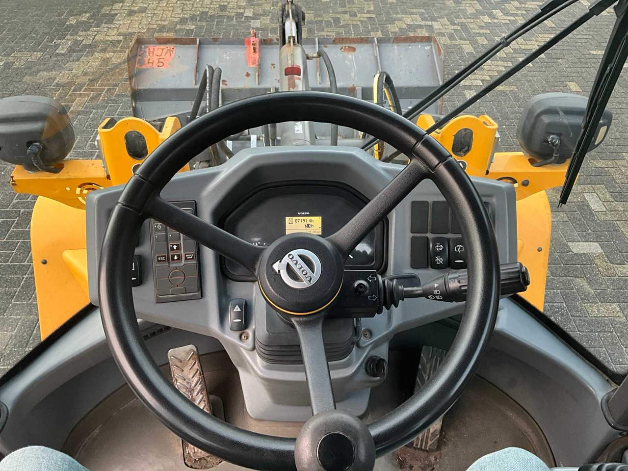 Ładowarka kołowa 2017 VOLVO L30G SHOVEL