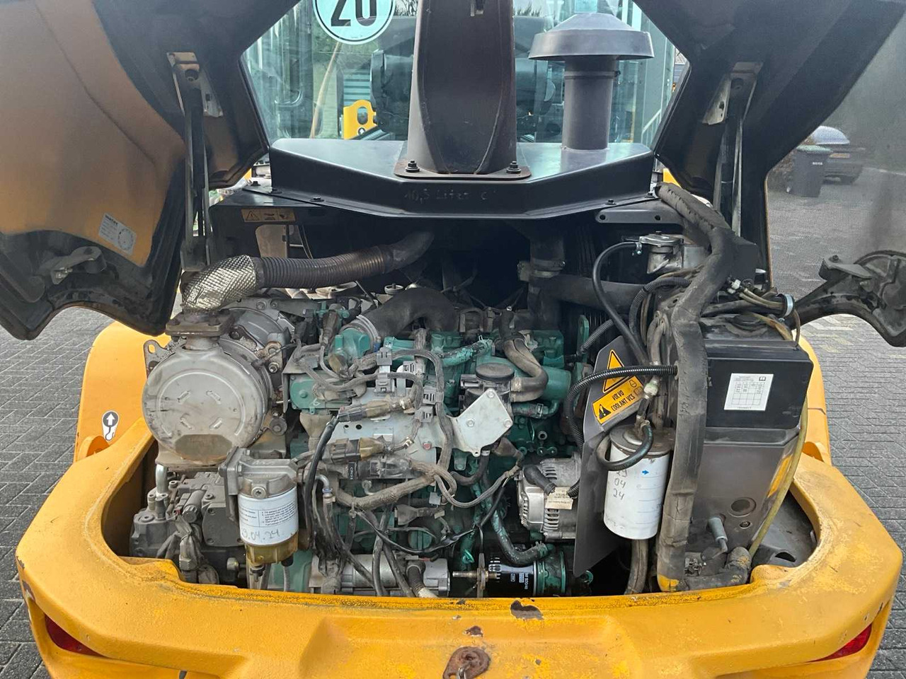 Ładowarka kołowa 2017 VOLVO L30G SHOVEL