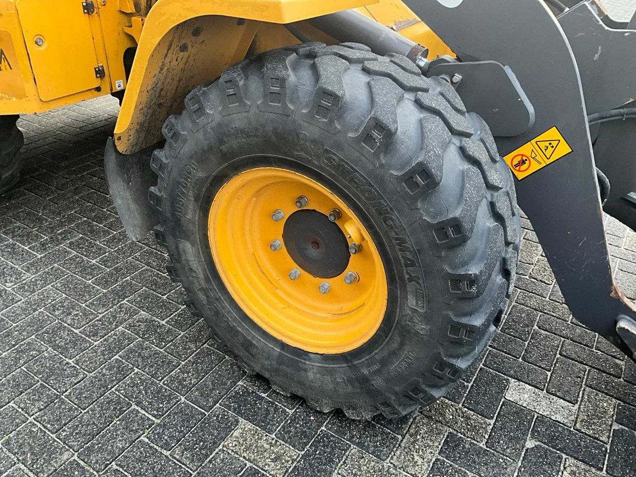 Ładowarka kołowa 2017 VOLVO L30G SHOVEL