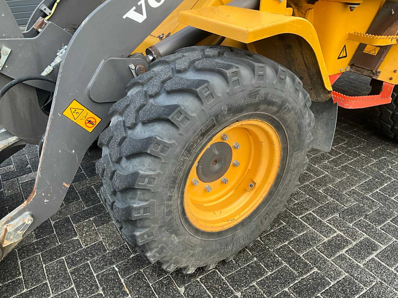 Ładowarka kołowa 2017 VOLVO L30G SHOVEL