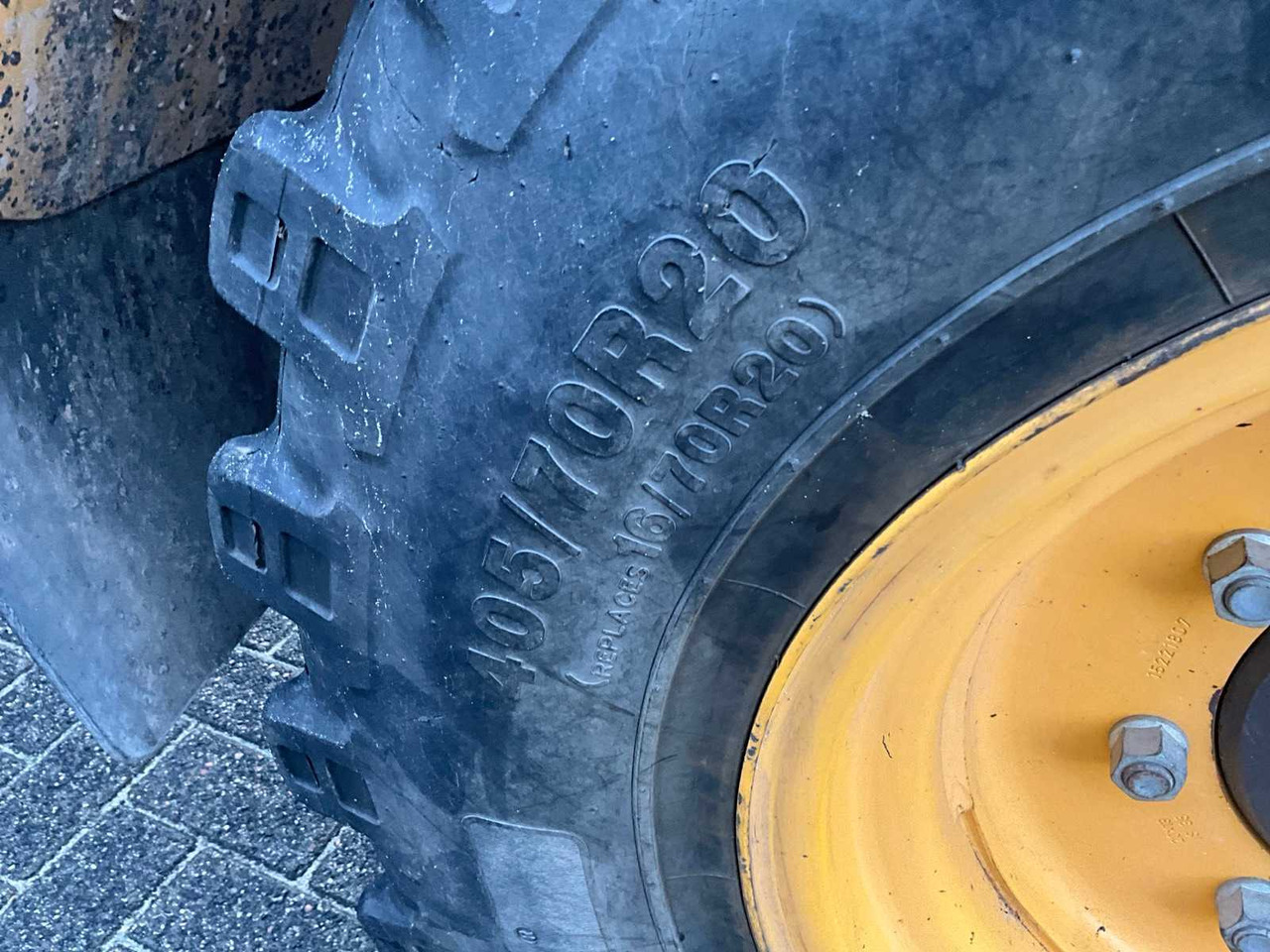 Ładowarka kołowa 2017 VOLVO L30G SHOVEL