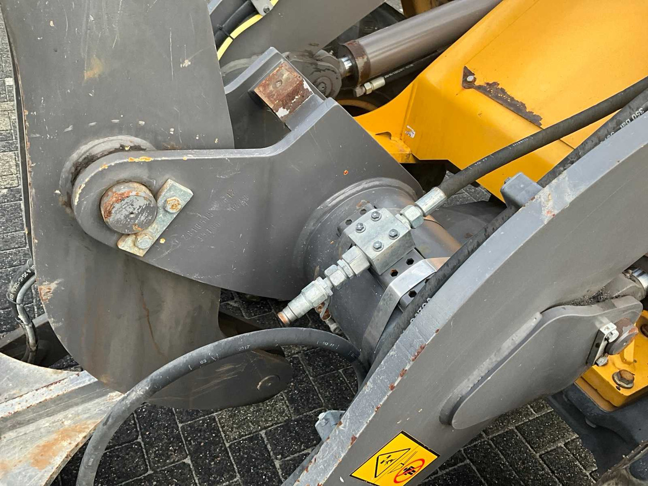 Ładowarka kołowa 2017 VOLVO L30G SHOVEL