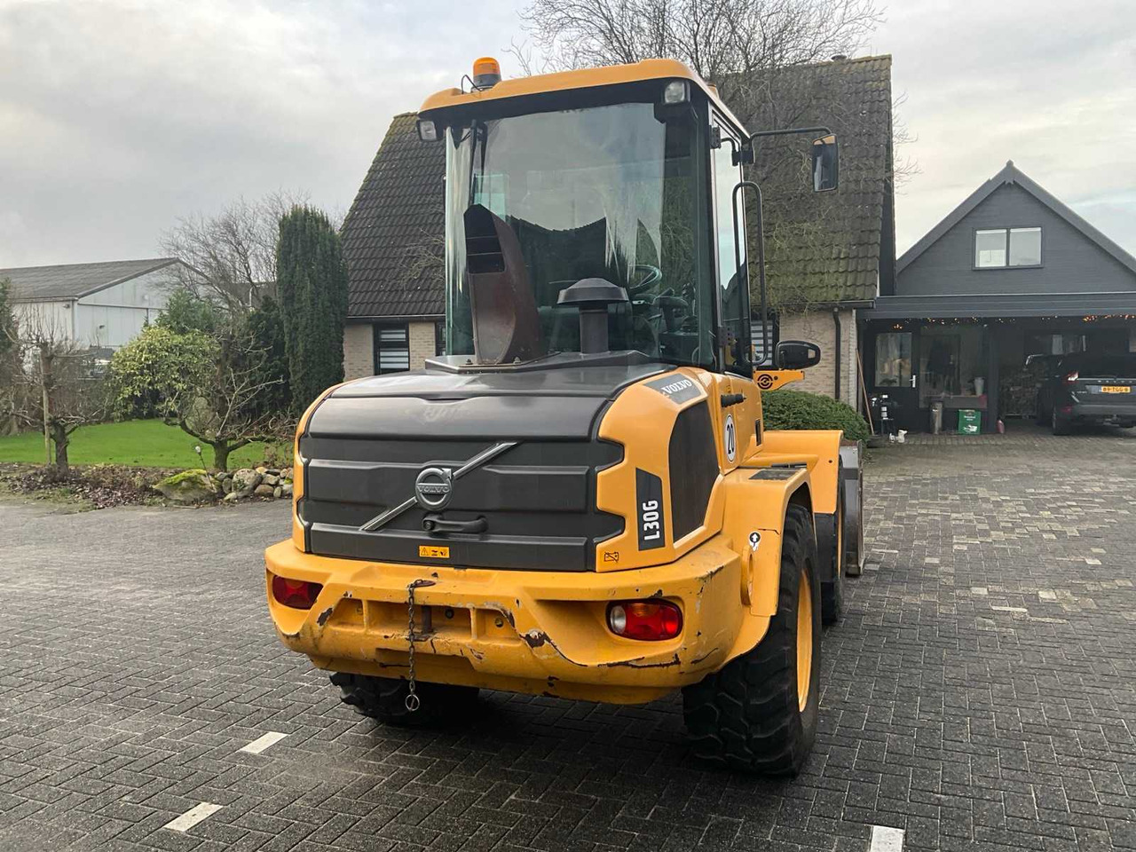 Ładowarka kołowa 2017 VOLVO L30G SHOVEL