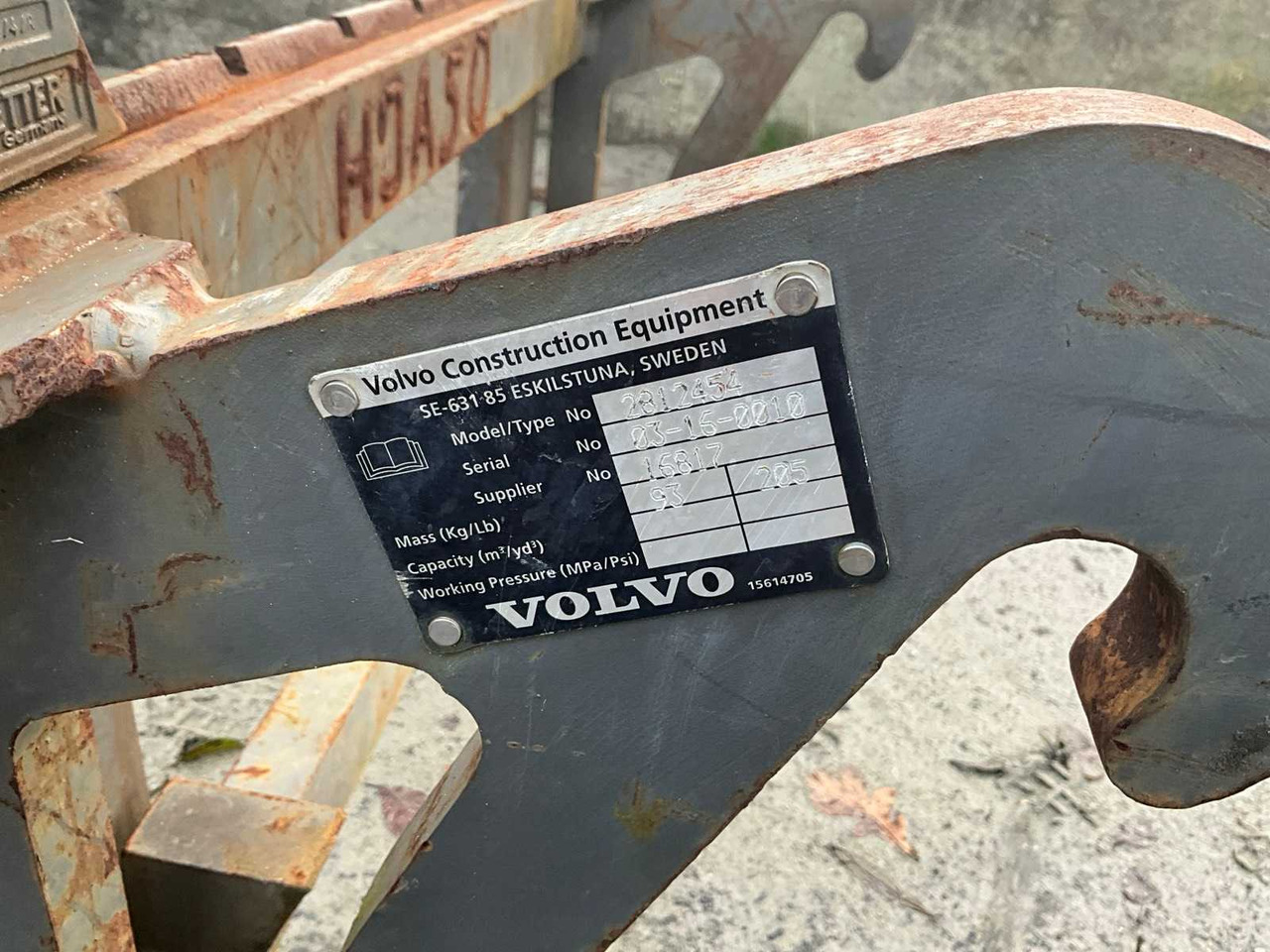 Ładowarka kołowa 2017 VOLVO L30G SHOVEL