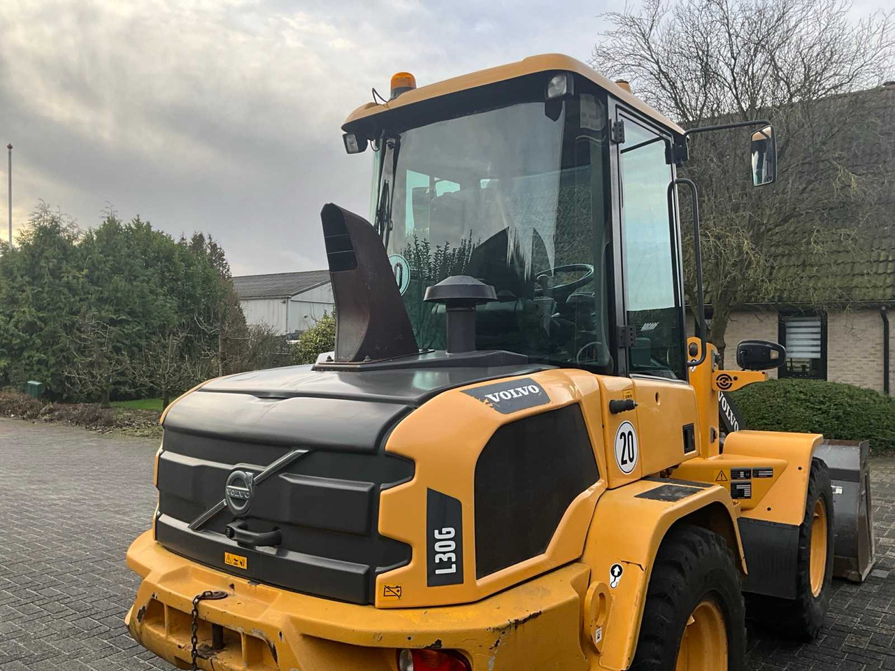 Ładowarka kołowa 2017 VOLVO L30G SHOVEL