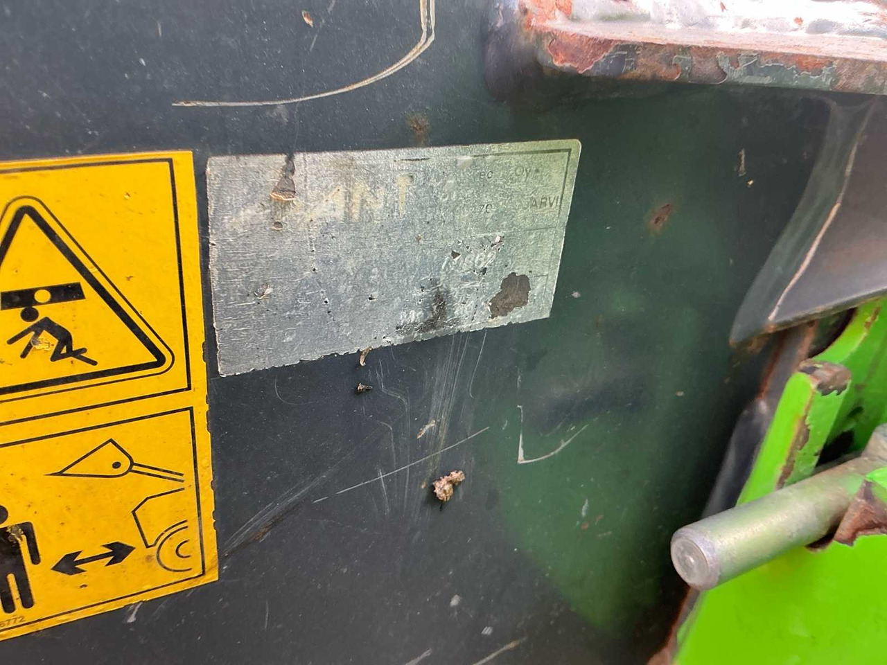 Ładowarka kołowa 2018 AVANT M528 SHOVEL