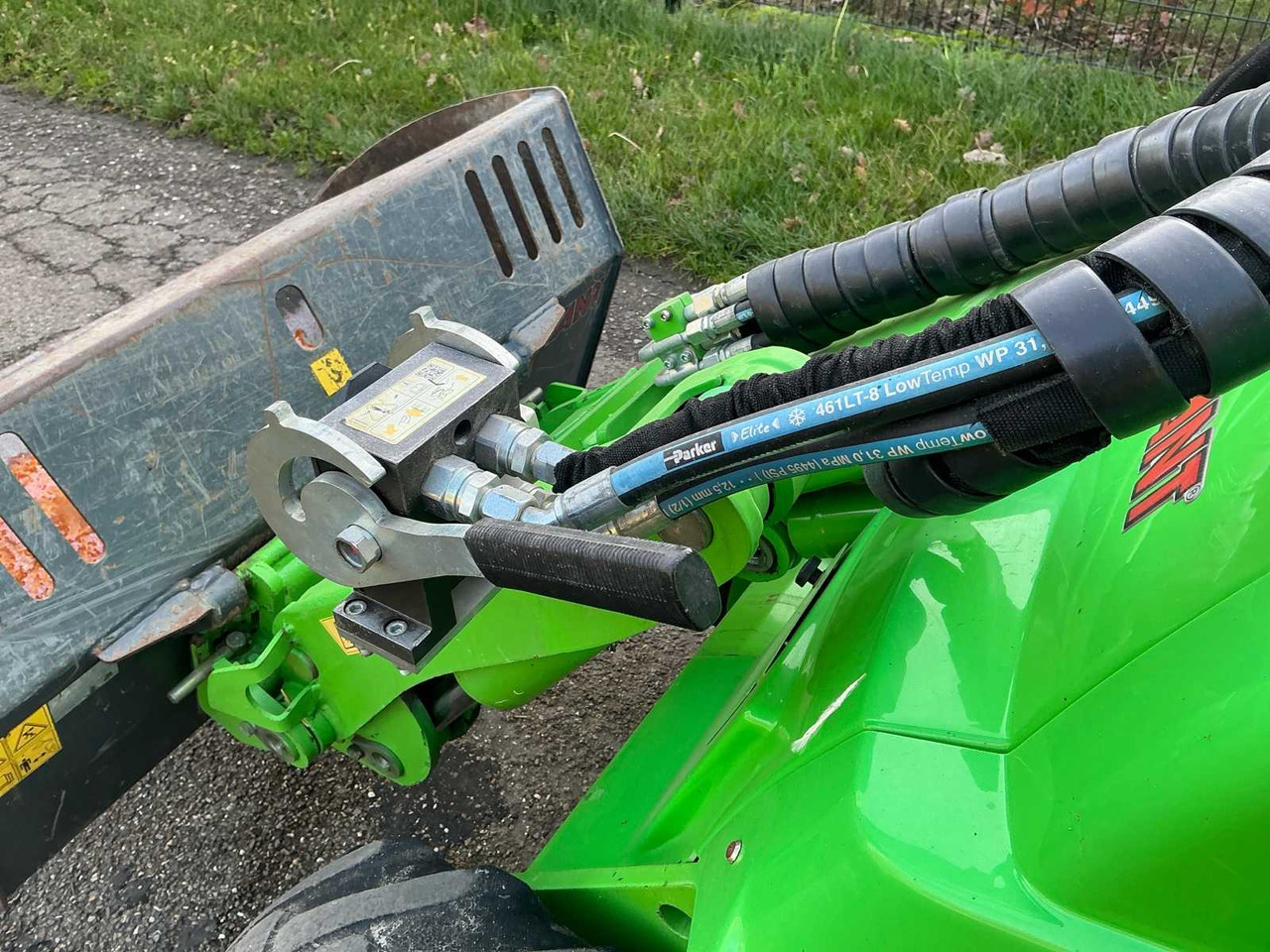 Ładowarka kołowa 2018 AVANT M528 SHOVEL