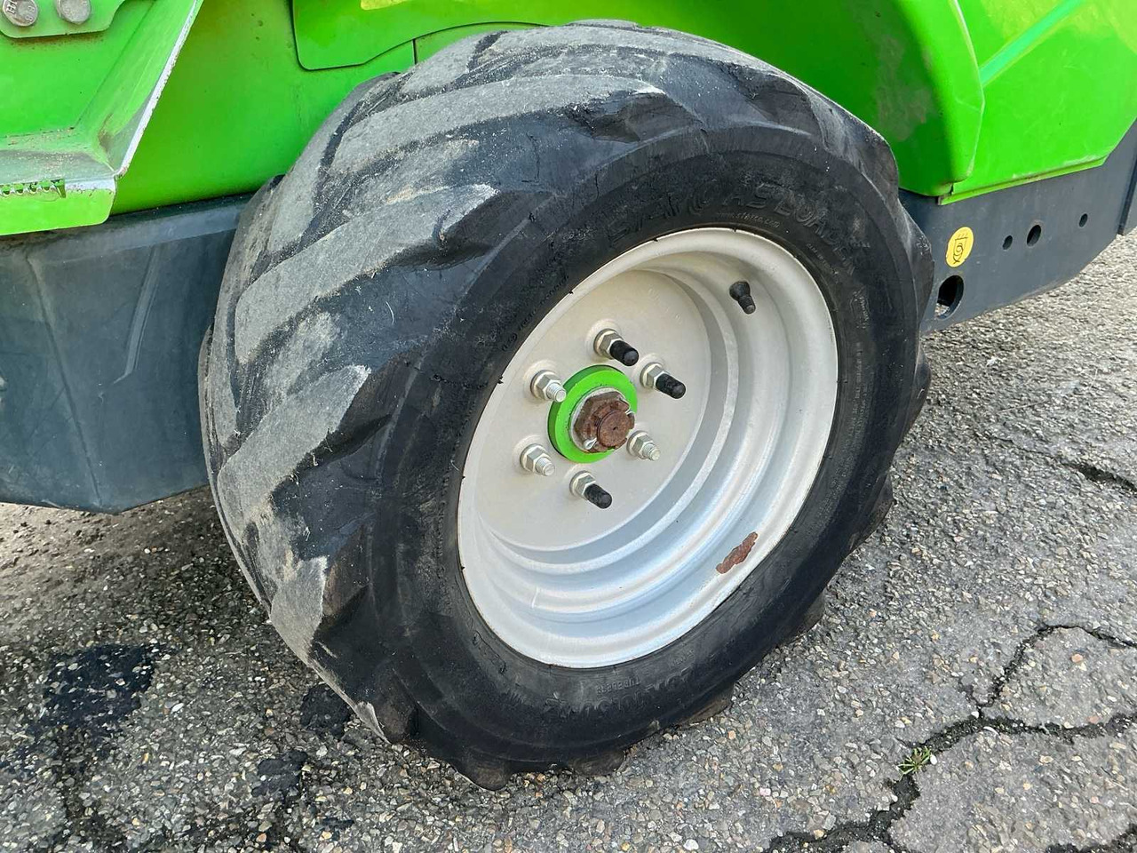 Ładowarka kołowa 2018 AVANT M528 SHOVEL