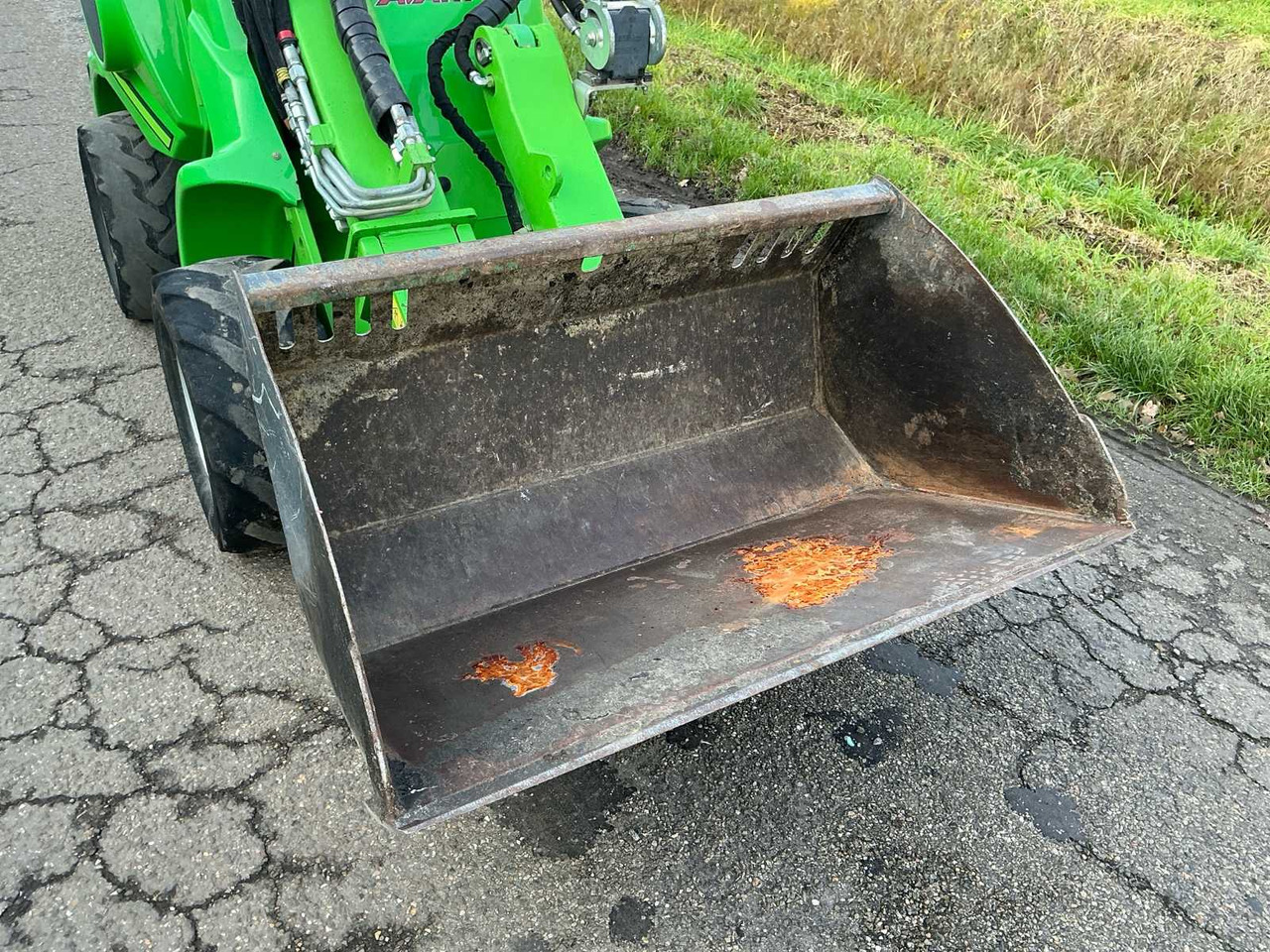 Ładowarka kołowa 2018 AVANT M528 SHOVEL