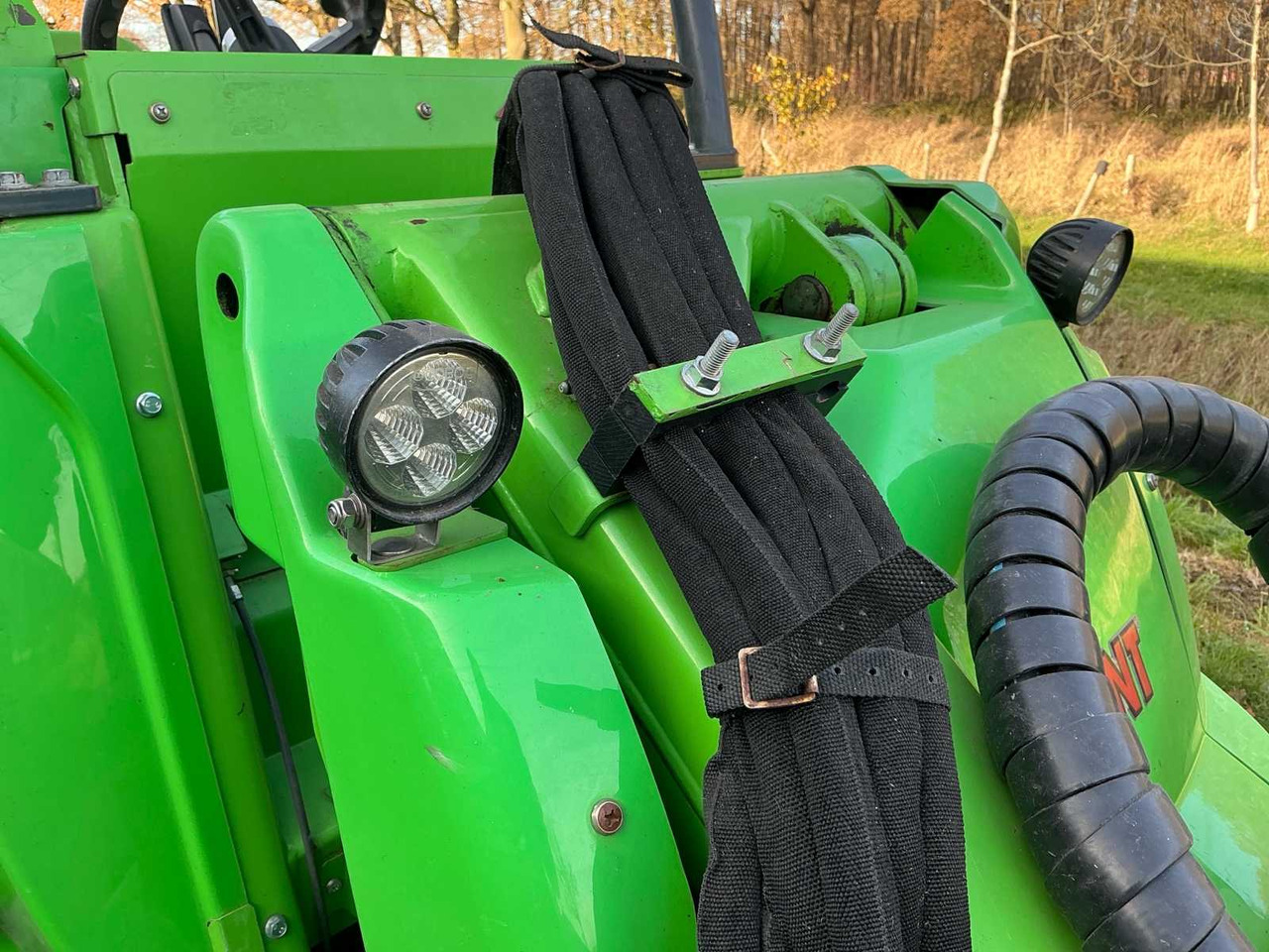 Ładowarka kołowa 2018 AVANT M528 SHOVEL