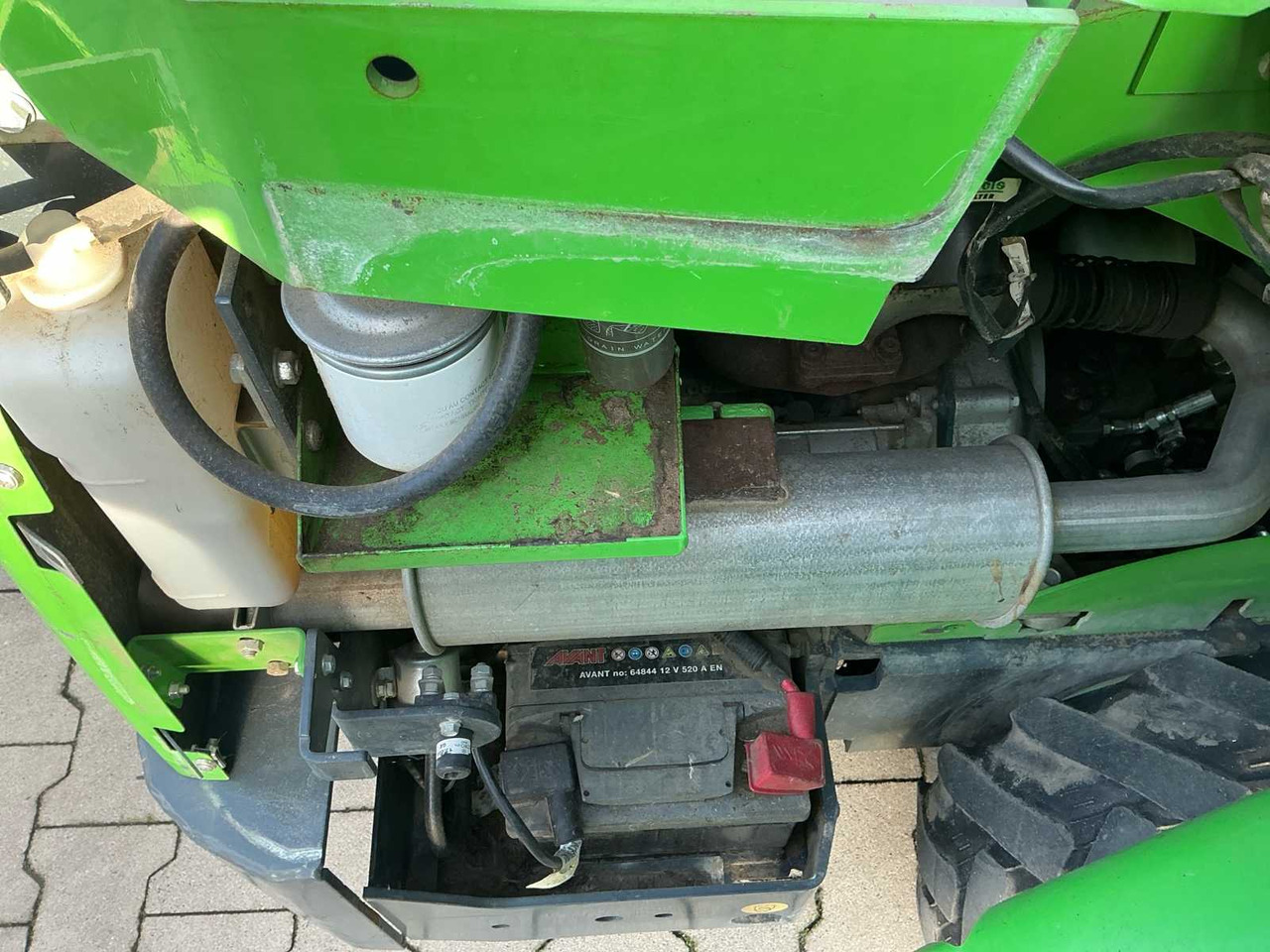 Ładowarka kołowa 2018 AVANT M528 SHOVEL