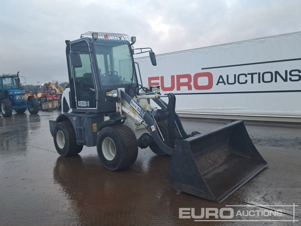 Ładowarka kołowa 2018 Black & White ZL08F