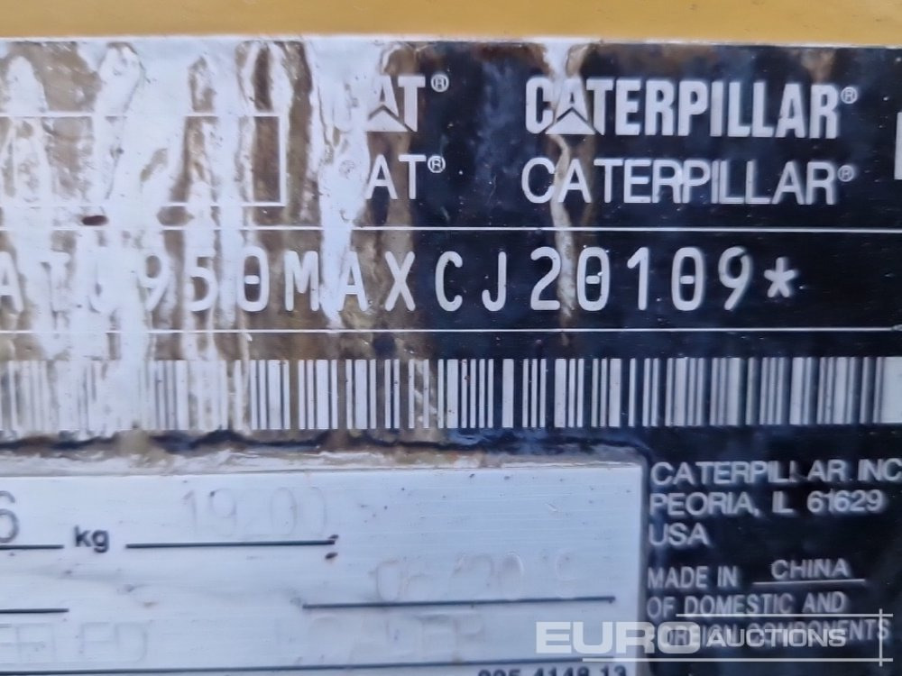 Ładowarka kołowa 2019 CAT 950M