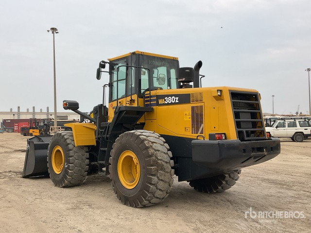 Ładowarka kołowa 2019 Komatsu WA380Z-6 Wheel Loader