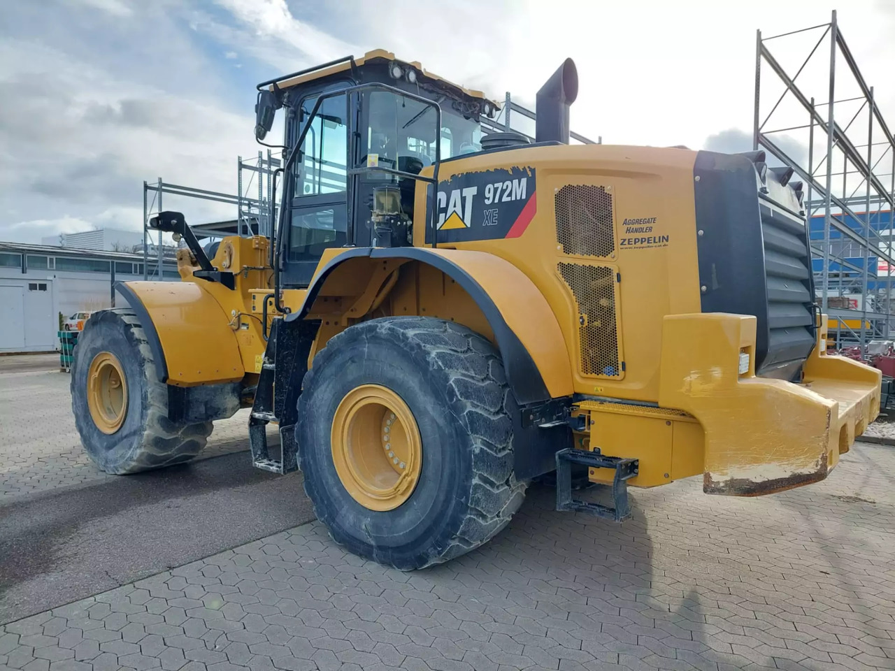 Ładowarka kołowa 2020 Caterpillar 972MXE