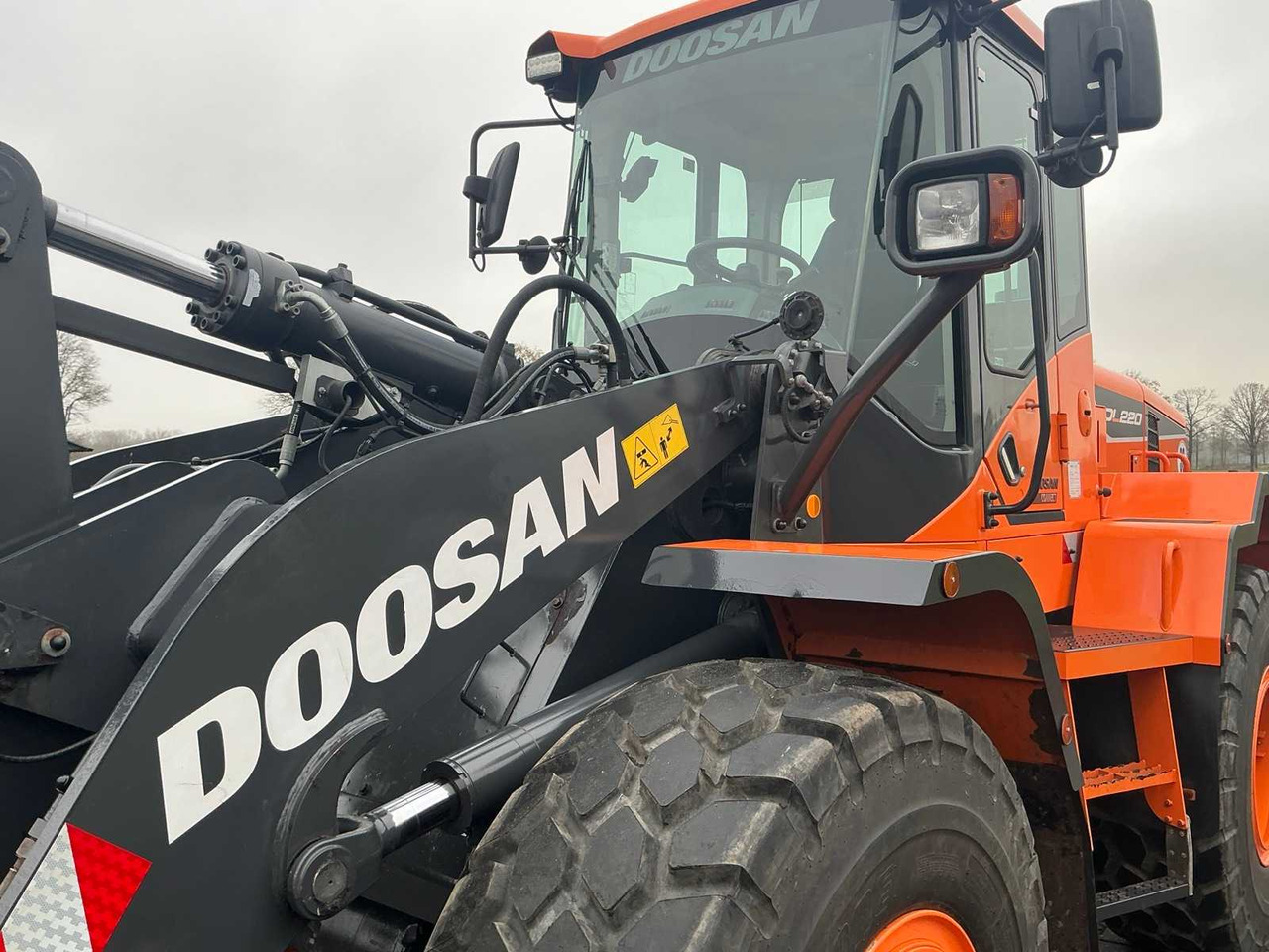 Ładowarka kołowa 2020 DOOSAN DL220-5 WHEEL LOADER