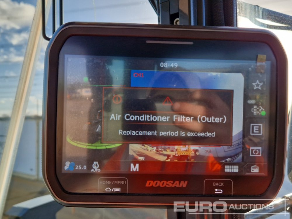 Ładowarka kołowa 2021 Doosan DL220-7