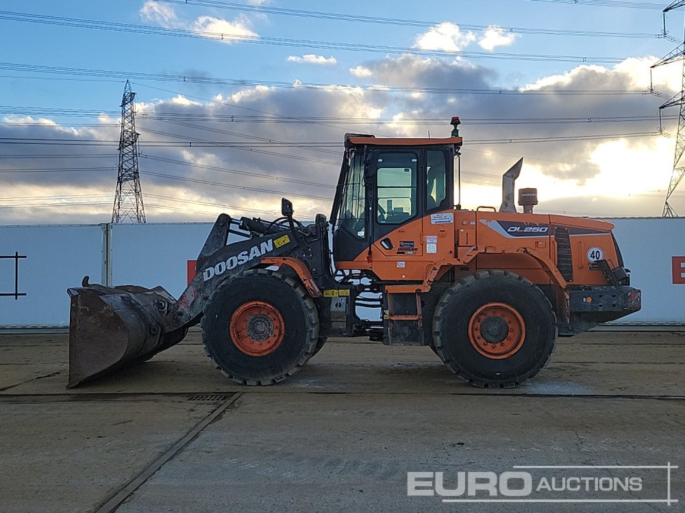 Ładowarka kołowa 2021 Doosan DL250-5