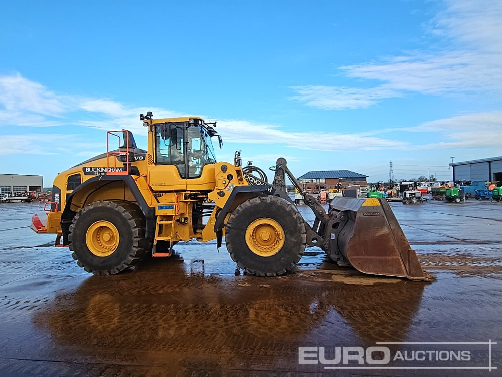 Ładowarka kołowa 2021 Volvo L150H